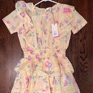 NWT LoveShackFancy Natasha Dress